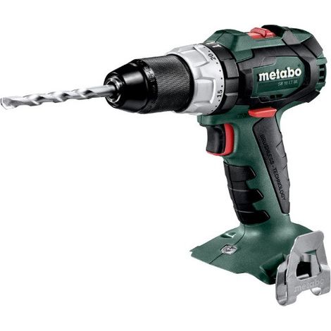 Metabo – Perceuse à percussion sans fil 18V – Moteur Brushless – Couple 60Nm – Ø perçage bois tendre 38mm – Coffret MetaLoc