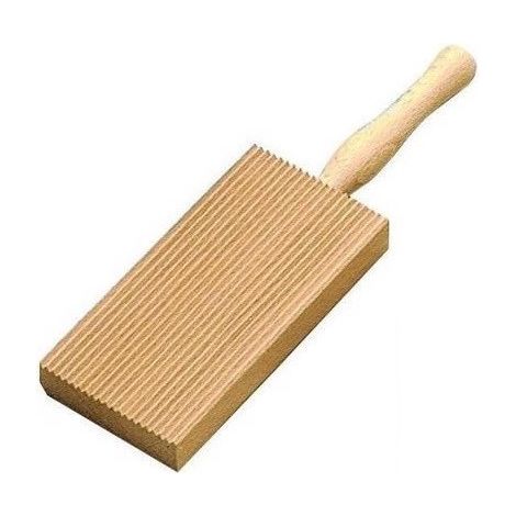 Panetta rigagnocchi normale legno di faggio 21x6 cm