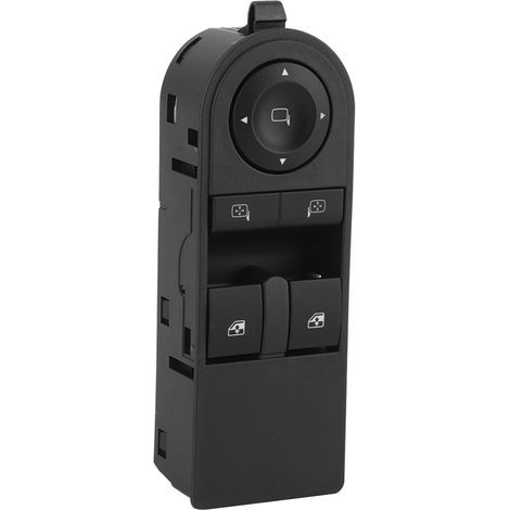 Car electric window switch, replacement auto accessory 13228706 suitable for Vauxhall Zafira (1/5)