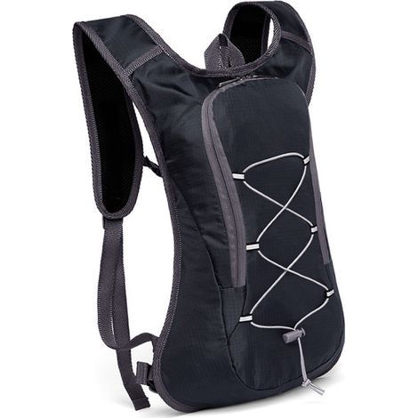 Mochila de ciclismo ligera de 6 litros, bolsa pequeña para ciclismo con tiras reflectantes, portabotellas, compatible con correr, ciclismo, senderismo y deportes al aire libre. (1/5)