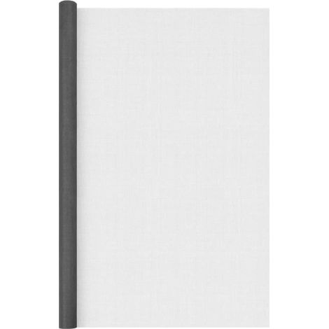 Maison Exclusive - Fliegengitter Fiberglas 112x500 cm Schwarz