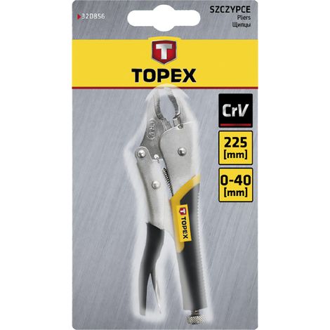 Pinza Regolabile Topex Tipo Grip 255 mm
