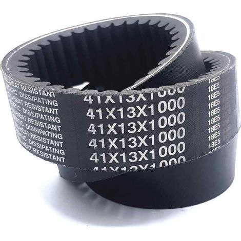 Courroie de variateur norme ISO 41x13x1000