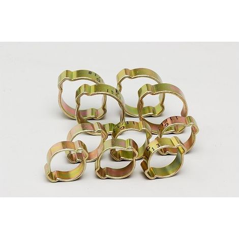 Collar para orejas para tubo neumático 6x (11-13) +4x(15-18) - Prodif