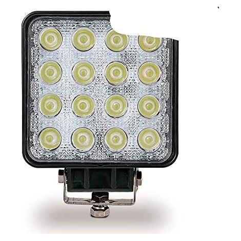 Faro da lavoro 16 led 3500lm 10-48v 48w quadrato GOODYEAR