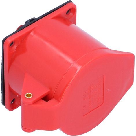 Prise de courant industri, installation dissimulée étanche triphasée à 5 broches 32A 220-380V/240-415V (1/5)