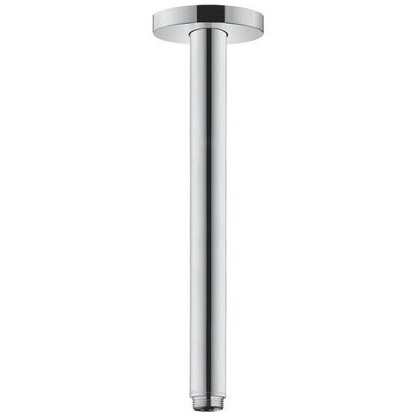 Bras de douche S 300 mm plafond M 1/2chroméé