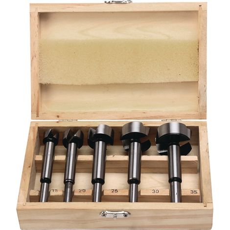 TECWERK Forstnerbohrersatz 5-tlg.D.15,20,25,30,35mm TECWERK