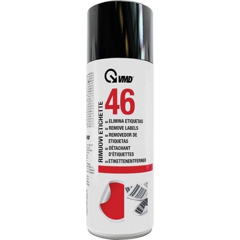 Rimuovi etichette spray VMD 46 bomboletta da 200ml (1/5)