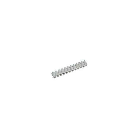 REGLETA CONEXION 6MM TRANSPARENTE - JS CORP.