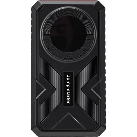 Démarreur de Secours 2000 A, Booster de Batterie Portable 18 000 MAh pour Voiture avec Gonfleur de Pneus 150 PSI, Lampe LED et Batterie Externe, pour Camions, Motos, SUV et (1/5)