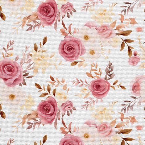 Tela decorativa para exteriores Oxford - Flores - DX2791 (1/5)