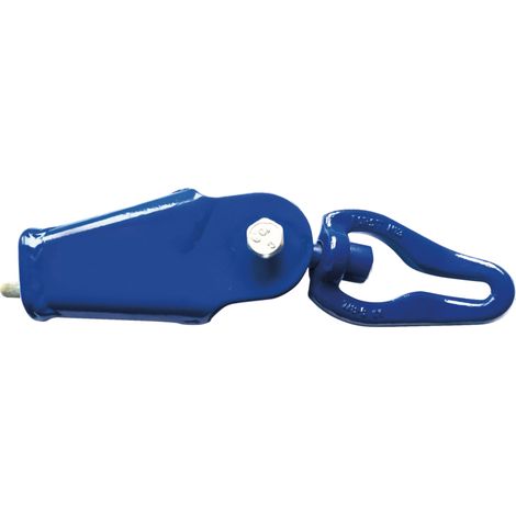 Estremità della fune con fermo girevole 8 mm 60 kN