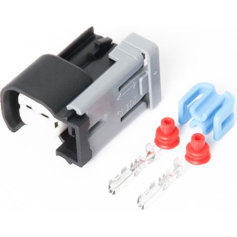 Oppein DJ7028-1.5-212 pin 15305086 is suitable for the old Buick Excelle fuel injector plug 153262. (1/4)