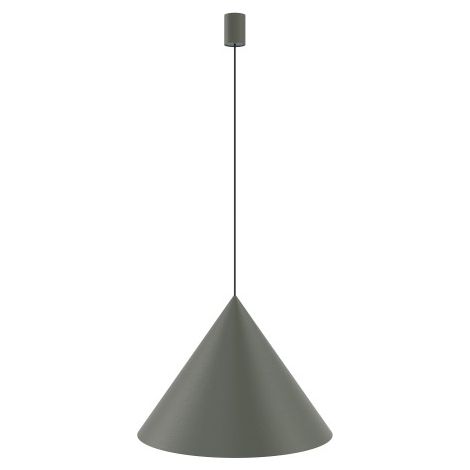 Lampada a sospensione Nowodvorski Zenith grigia Ø50 cm