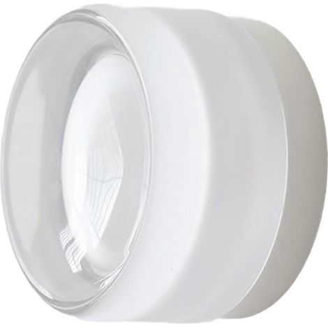 LED-Wandleuchte mit Glasschirm, ideal für Schlafzimmer, Wohnzimmer, Badezimmer, Spiegel oder Treppenhaus. (1/5)