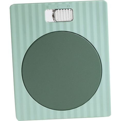Neuer beheizbarer Untersetzer, temperaturregulierbares Untersetzer-Set, zweistufige Temperatureinstellung, USB-Untersetzer, temperaturregulierbarer Sockel, hellzedergrün, 220 V, Heimversion. (1/5)
