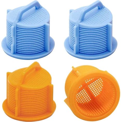 Filtre d'arrivée d'eau pour lave-linge /EA/ - Compatible avec les lave-linge Kenmore et LG - Lot de 4-AquaForge (1/2)