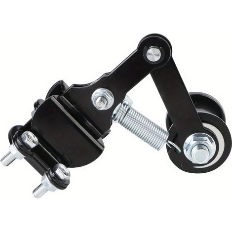 Tendeur de chaîne de moto, un tendeur de chaîne modifié adapté aux scooters de route, noir. (1/5)