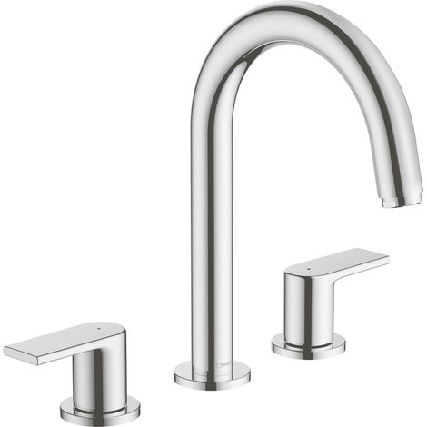 hansgrohe Vernis Shape 3-Loch Waschtischarmatur mit (1/8)