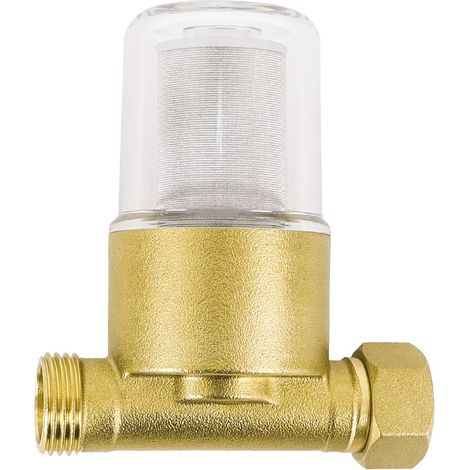 Filtre À Eau 1/2 Pouce pour Robinet, Filtre À Eau pour Réservoir De Bateau, Pommeaux De Douche, Lave-Linge, Toilettes (1/5)