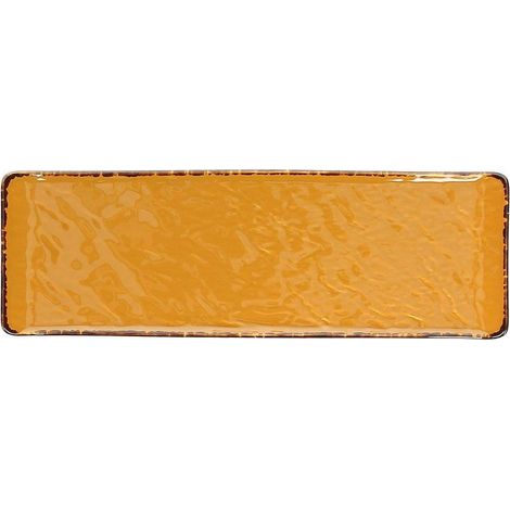 PIATTO RETTANGOLARE CM.30X10 VULCANIA VEGGIE TOGNANA