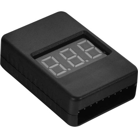 Digital Battery Voltage Tester 1 8s Voltage Alarm and Real