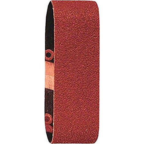 Bosch Accessories 2609256183 Carta abrasiva a nastro Dimensione dei grani 80 (L x L) 303 mm x 40 mm 3 pz. (1/3)