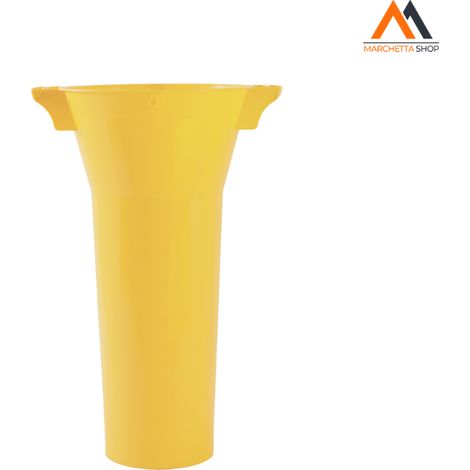 MINI TABOGA PER RACCOLTA DETRITI  colore giallo
