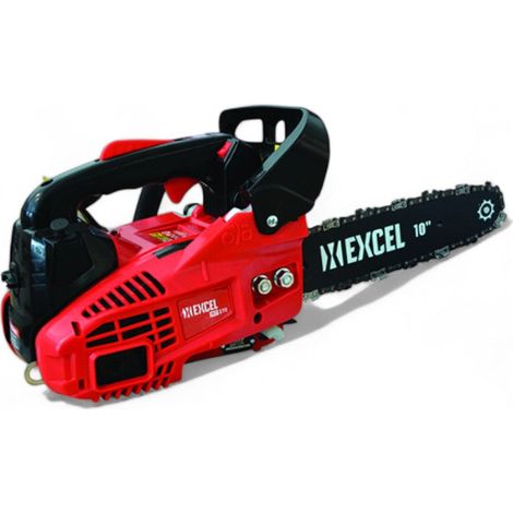 Motosega a scoppio per potatura 25.5 cc con freno di sicurezza della catena (1/5)