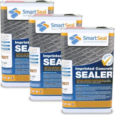 Imprinted Concrete Sealer - Matt - 3x5L