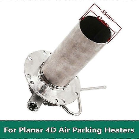 Pour brûleurs Eberspacher Planar Webasto 2 kW 5 kW D2/D4/D4S/2000/2000ST/2D/4D/44D, chambre de combustion avec joint d'étanchéité (1/5)