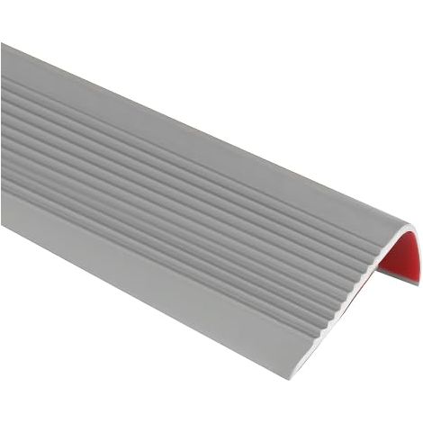 5 m / 10 m non-slip profile for stair treads self-adhesive stair treads flexible PVC rubber edging tape for stair treads (1/5)