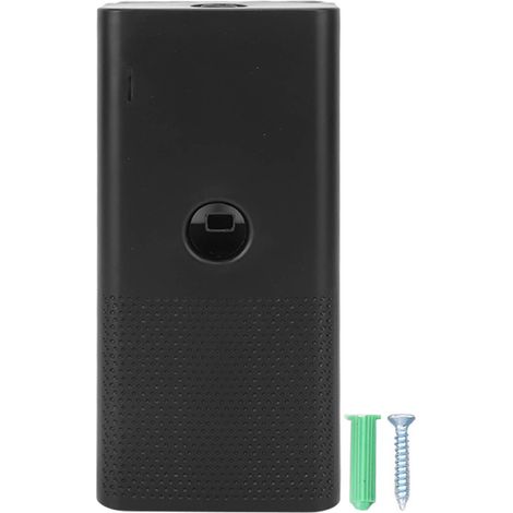 Leiser und sicherer Diffusor für ätherische Öle – Schwarz für Zuhause, Büro, Schlafzimmer und Badezimmer (1/5)