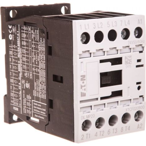 Leistungsschütz 20A AC-1 4P 24V AC DILMP20(24V50/60HZ) 276974