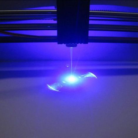 Module Laser 500mw / 405nm 500mw/ 2500mw/5500mw focalisable pour la gravure/gravure CNC (1/4)