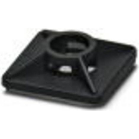 Phoenix Contact 3240709 Supporto adesivo per cavo nero