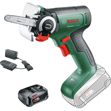 Bosch UniversalCut 18v Cordless NanoBlade Multi Mini Chainsaw + 1.5AH Battery (1/5)