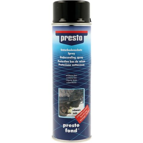 Bomba de protección de betún 500 ml - Aerosoles Europeos