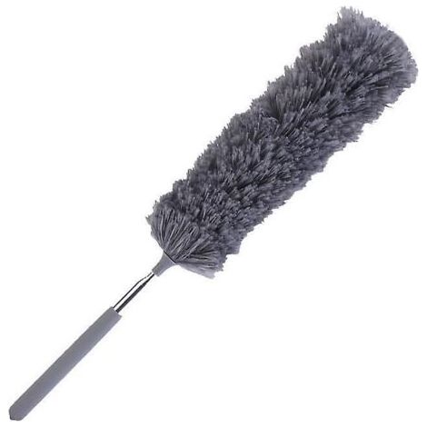 Microfiber Duster with Extension Pole, Duster, Ceiling Fan Duster, Cleaning Dusters, Dust Cleaner, Cobweb Duster - Electrostatic B (1/4)