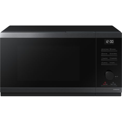 Samsung MS23DG4504AG Superficie piana Solo microonde 23 L 800 W Nero, Acciaio inox