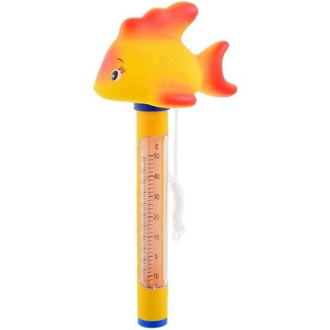Thermomètre de piscine mignon en forme d'animal de dessin animé avec G