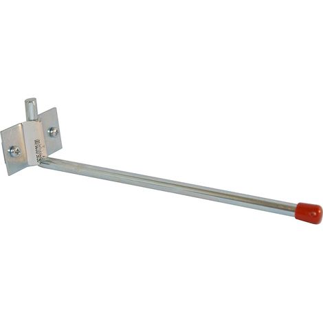 MASIDEF - GANCIO DIRITTO ZINCATO GIREVOLE 200X50MM (1/2)