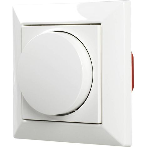 Ehmann 5591x0100 Dimmer rotativo Adatto per lampadina: Lampadina LED, Lampadina alogena, Lampadina ad incandescenza Bia (1/4)