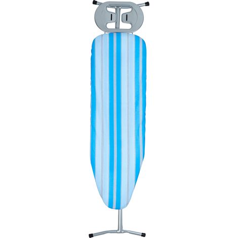 Premier Housewares Blue and White Stripe Cover Ironing Board (1/2)