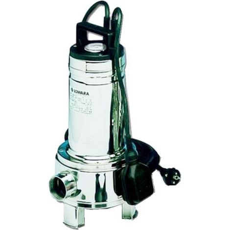 Elettropompa Sommergibile Trifase HP 1,5 per Acque Sporche LOWARA DOMO 15T VX/B