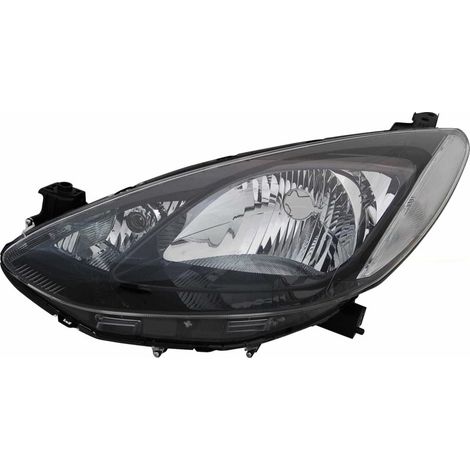 Phare avant gauche H4 Mazda 2 2 2008-2014