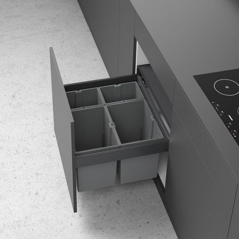 AvanTech YOU.9278337KB telaio di trazione 600mm acciaio antracite