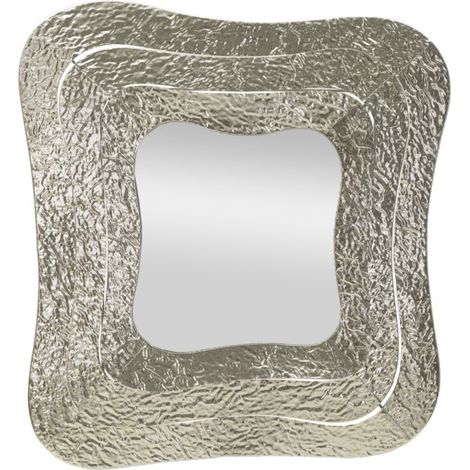 AURY QUADRATISCHER SPIEGEL CM 74X7X79 (1/5)
