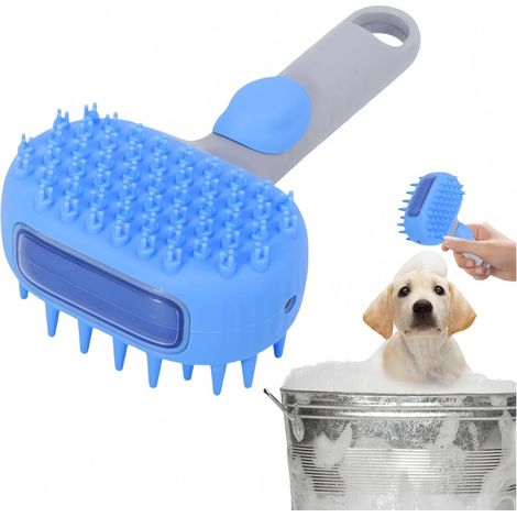 Brosse à vapeur pour chien (1/5)